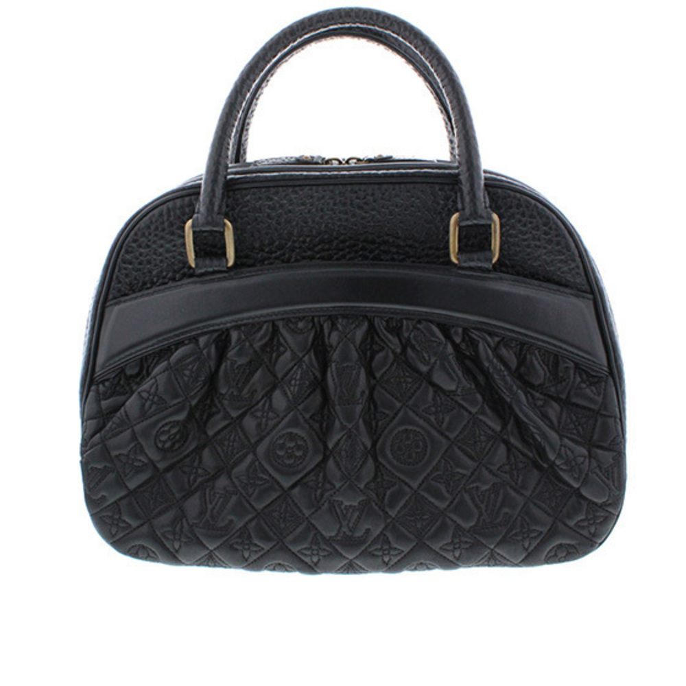 Louis Vuitton Monogram Mahina Vienna Mizzi Collection Line Handbag